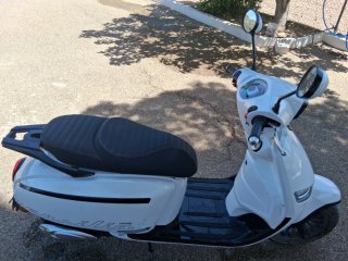 Keeway Versilia 50, Blanca Scooter