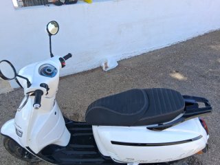 Keeway Versilia 50, Blanca Scooter