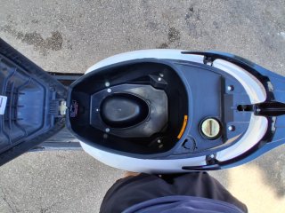 Keeway Versilia 50, Blanca Scooter