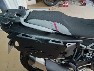 CFMOTO MT Adventure Moto Azul/Blanco