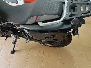 CFMOTO MT Adventure Moto Azul/Blanco