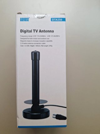 Antena TV Digital Portátil