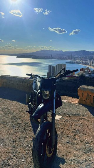 Conjunto Guardabarros ktm85 y Faro Delantero KTM