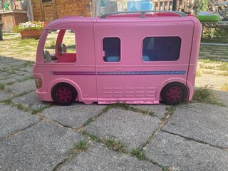 Camper Barbie Giocattolo Ottime Condizioni