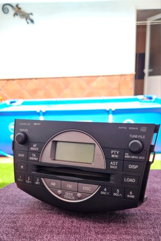 Radio original toyota rav4 2006 a 2012