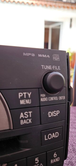 Radio original toyota rav4 2006 a 2012