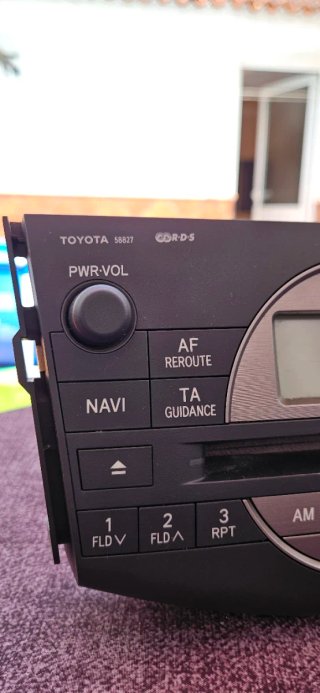 Radio original toyota rav4 2006 a 2012