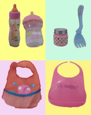 Conjunto Nenuco Complementos Comida