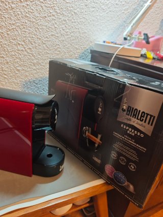Cafetera Bialetti Roja