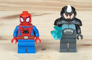 LEGO Marvel Spidey vs Rhino 11206 Nuevo