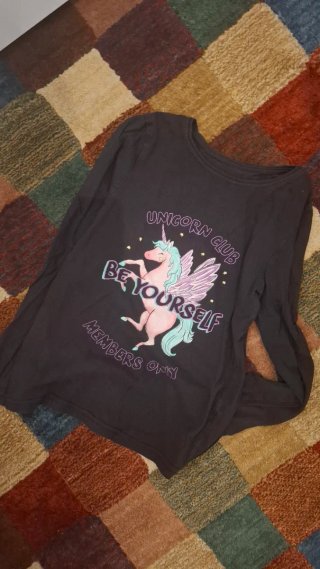 Lote camisetas Unicornio T.8-9