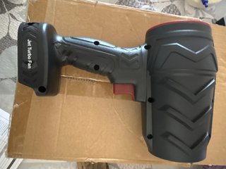 Soplador Jet Turbo Fan NUEVO (2 Baterías 21V)