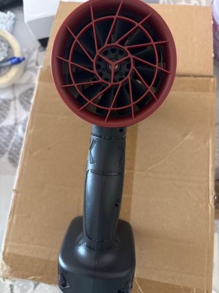 Soplador Jet Turbo Fan NUEVO (2 Baterías 21V)