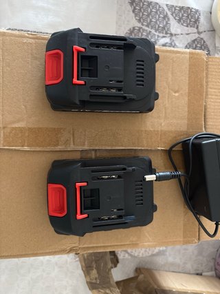 Soplador Jet Turbo Fan NUEVO (2 Baterías 21V)