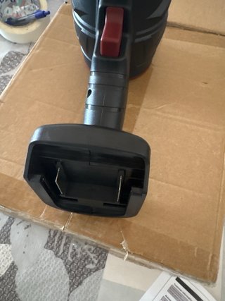 Soplador Jet Turbo Fan NUEVO (2 Baterías 21V)