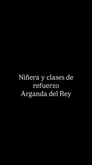 Niñera Arganda del Rey y alrededores