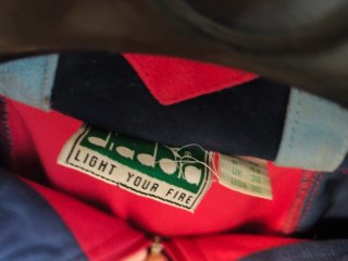 Felpa Diadora zip anni 80/90