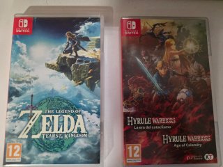 Zelda: Tears of the Kingdom & Hyrule Warriors Swit