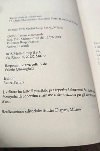 Il mostro di Firenze-Mezzo secolo di cronaca nera