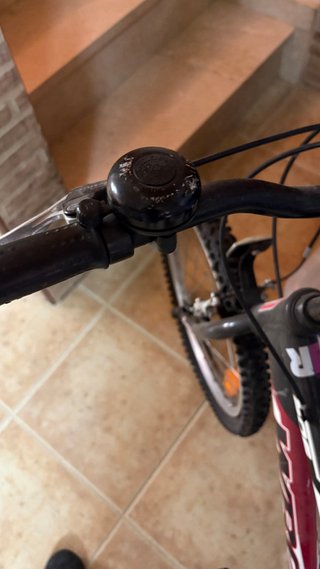 Bicicleta Infantil Conor 206 Roja 6 velocidades.