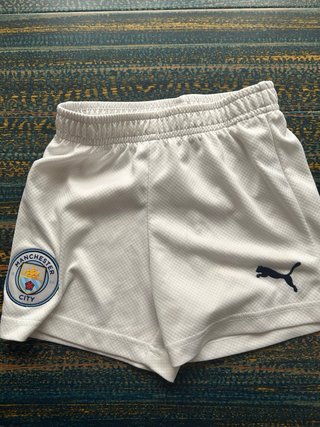 Conjunto Camiseta y Pantalón Corto Manchester City