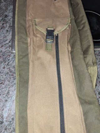 Funda para caña de pescar 160 × 28 cm.