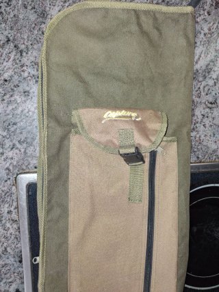 Funda para caña de pescar 160 × 28 cm.