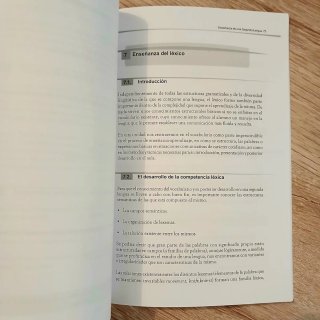 Enseñanza de una segunda lengua. Manual práctico.