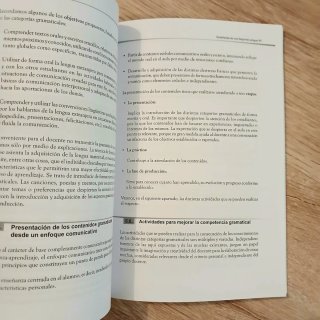 Enseñanza de una segunda lengua. Manual práctico.