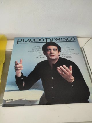 Vinilo LP Placido Domingo RCA
