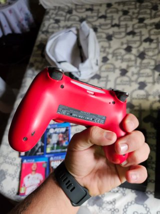 PS4 (PlayStation 4) Nera + Giochi