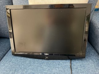 Televisión OKI Negra de 22”