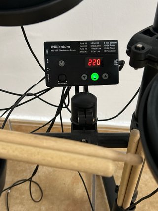 Batería Electrónica Millenium HD-120
