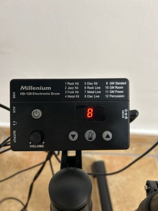 Batería Electrónica Millenium HD-120