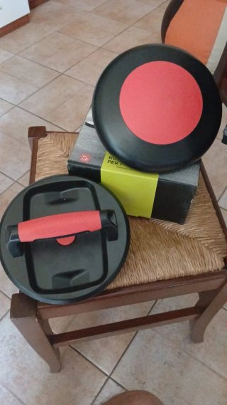 Set manubri e bilanciere per palestra