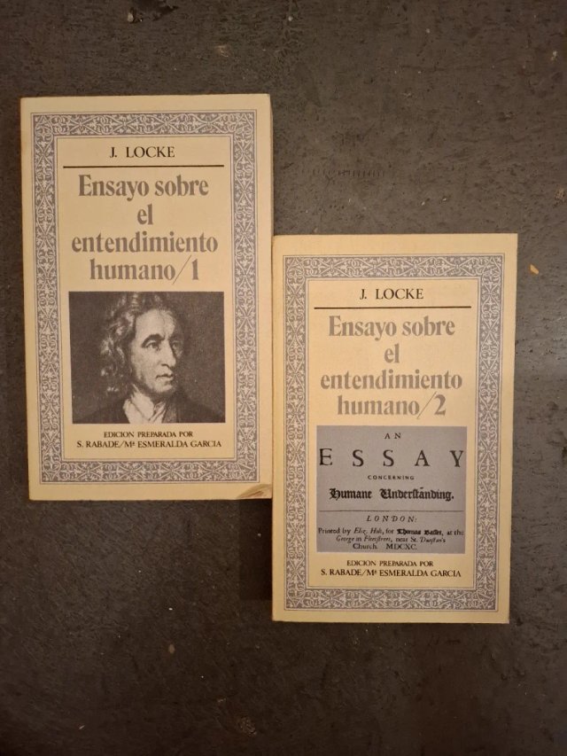 Ensayo sobre el entendimiento humano