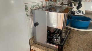 Cafetera Philips Espresso con molinillo
