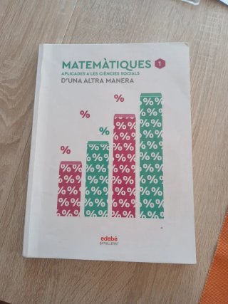 MATEMÀTIQUES APLICADES A LES CIÈNCIES SOCIALS I