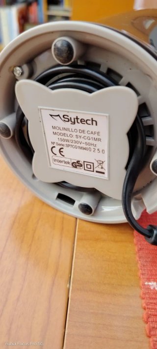 Molinillo de café Sytech CG1