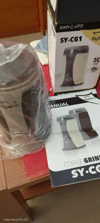 Molinillo de café Sytech CG1