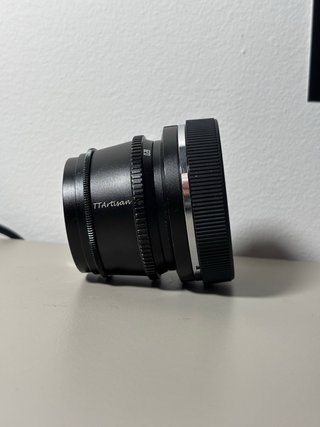 Ttartisan 35mm f/1.4 Lente Manual Sony E APS-C