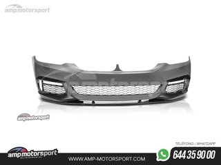 PARAGOLPES DELANTERO PARA BMW SERIE 5 G30/G31 LOOK M PERFORMANCE CON SRA