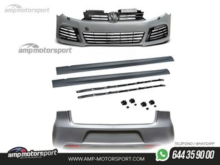 KIT DE CARROCERIA PARA VW GOLF MK6 LOOK R20
