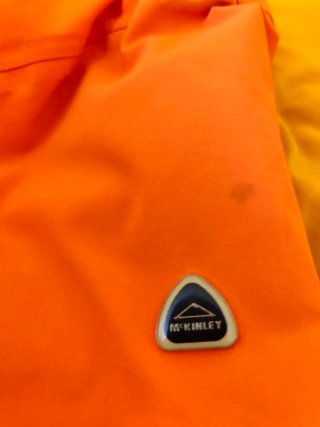 Chaqueta McKinley Talla M Aquamax Elite