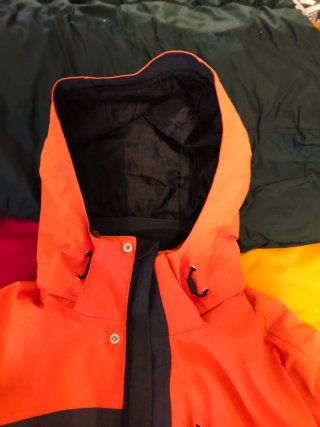 Chaqueta McKinley Talla M Aquamax Elite