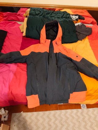 Chaqueta McKinley Talla M Aquamax Elite