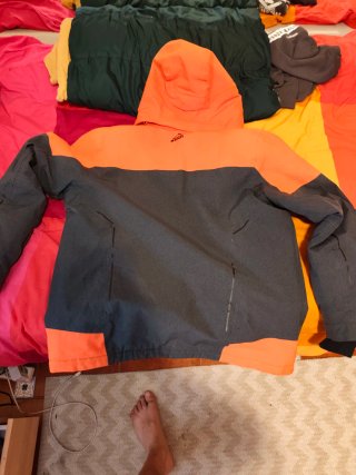 Chaqueta McKinley Talla M Aquamax Elite