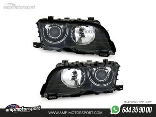 FAROS DELANTEROS PARA BMW SERIE 3 E46 1998-2001