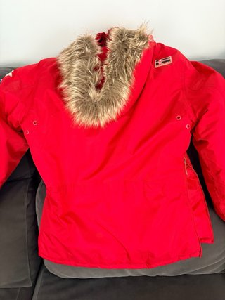 Chaqueta Geographical Norway Roja Invierno