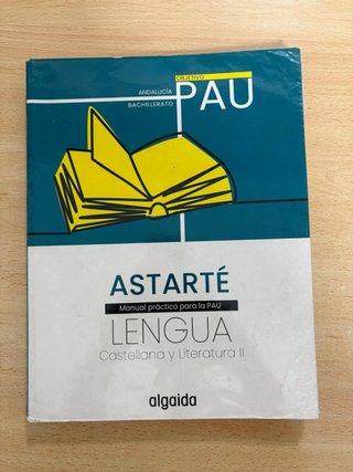 Libro de lengua castellana y literatura 2° bach